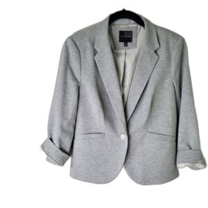 Express Gray Women's Blazer - Size Med.